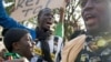 Senegalese hip-hop artist Red Black. His song, "Na Dem," has become an opposition anthem in the country's presidential elections.