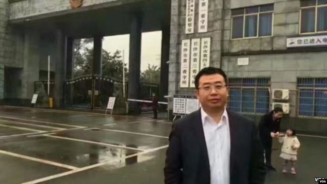 維權律師江天勇（網絡圖片）