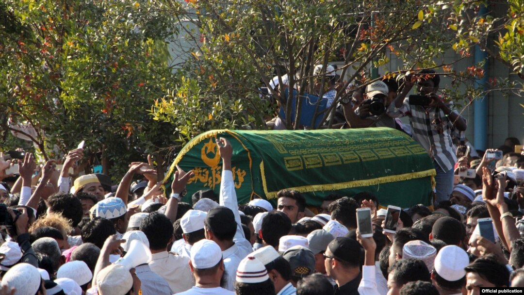  NLD ဥပဒေအကြံပေး ဦးကိုနီ ဈာပန လူထောင်ချီတတ်ရောက် 