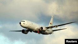 美國海軍2012年5月23日公布的P-8 A “海神”號偵察機