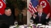 Rais Trump akielezea nukta muhimu wakati akiwa na Mwenyekiti Kim katika mkutano wao huko Hanoi, Vietnam.