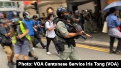 香港局勢為美中貿易前景再添變數。