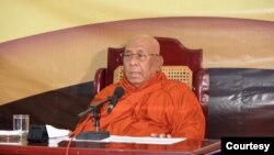 Venerable Ashin Nyanissara (Sitagu/Thegon Sayadaw)