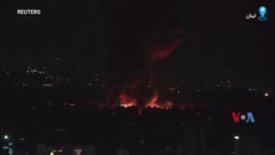 تشدید حملات هوایی اسرائیل به بیروت در سالگرد حمله هفتم اکتبر حماس 