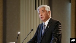 日本防衛相中谷元