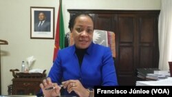 Helena Mateus Kida, Ministra da Justiça, Moçambique