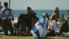 Warga Israel Rayakan Hari Kemerdekaan di Tel Aviv