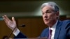 FILE - Federal Reserve Board Chair Jerome Powell testifies on Capitol Hill in Washington, July 17, 2018. 