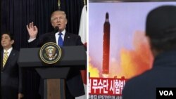 Trump North Korea.
