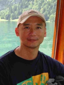 台北的政治大學法學院副教授林佳和(林佳和提供)