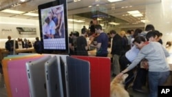 苹果公司的iPad 2平板电脑