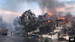 Dîmenên Şewatên li California