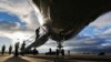 President Barack Obama boards Air Force One during a refueling stop at Lajes Field, Azores on the island of Terceira, Nov. 18, 2016. Obama left Europe and is heading to South America to attend the annual Asia Pacific Economic Cooperation (APEC) forum, tak