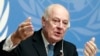 UN Envoy Condemns Recent Violence by Syria, Rebels