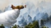 Wildfire Rips Through Greek Island as Evacuations Continue