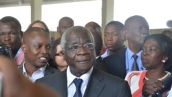 Parlamento Pan-Africano homenageia Afonso Dhlakama