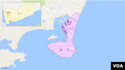 也門亞丁地理位置