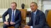 Obama, EU Chief Meet in Washington for Talks on Ukraine