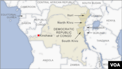North Kivu, South Kivu