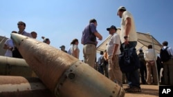 Biden Ukraine Cluster Munitions