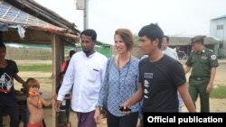 ကုလအထူးကိုယ်စားလှယ် ရခိုင်ပြည်နယ်တွင်း လူမှုအသိုင်းအဝိုင်းတွေနဲ့တွေ့ဆုံ (MOI)