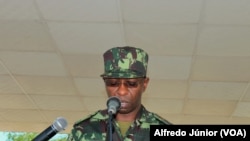 Cristóvão Chumbe, ministro da Defesa Nacional de Moçambique