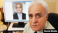 آقای توکلی یکی از رهبران جامعه بهائی در ایران که زندانی است. 