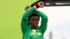 Atleet Fayisaa Leellisaa: Meedaalli Meetii Ani Badhaafame Harka Koo Jira