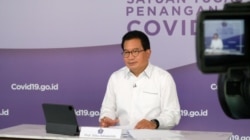 Jubir Satgas Penanganan COVID-19 Prof Wiku Adisasmito di Jakarta, Kamis (25/3) mengatakan kasus kematian akibat Corona di Indonesia turun, global naik (humas BNPB).