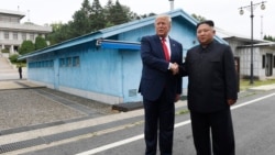 特朗普說將再次與北韓領導人金正恩接觸