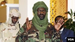 Pemimpin Pemberontak Gerakan Keadilan dan Kesetaraan Darfur, Khalil Ibrahim (Foto: dok).