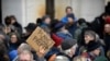 Thousands Form Human Chain in Brussels in Climate Change Demo