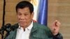 Duterte akan Undang PBB, UE Investigasi Perang Lawan Narkoba