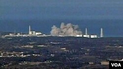Reaktor nuklir nomor satu PLTN Fukushima milik perusahaan listrik Tokyo (TEPCO) meledak, Sabtu (12/3).