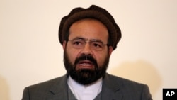 امین کریم، سخنگو و عضو هیات مذاکره کنندۀ صلح حزب اسلامی با حکومت افغانستان