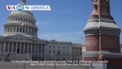 VOA60 America - Trump unharmed after second assassination attempt, authorities say