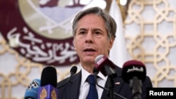 انتونی بلینکن‌، وزیر خارجهٔ قطر