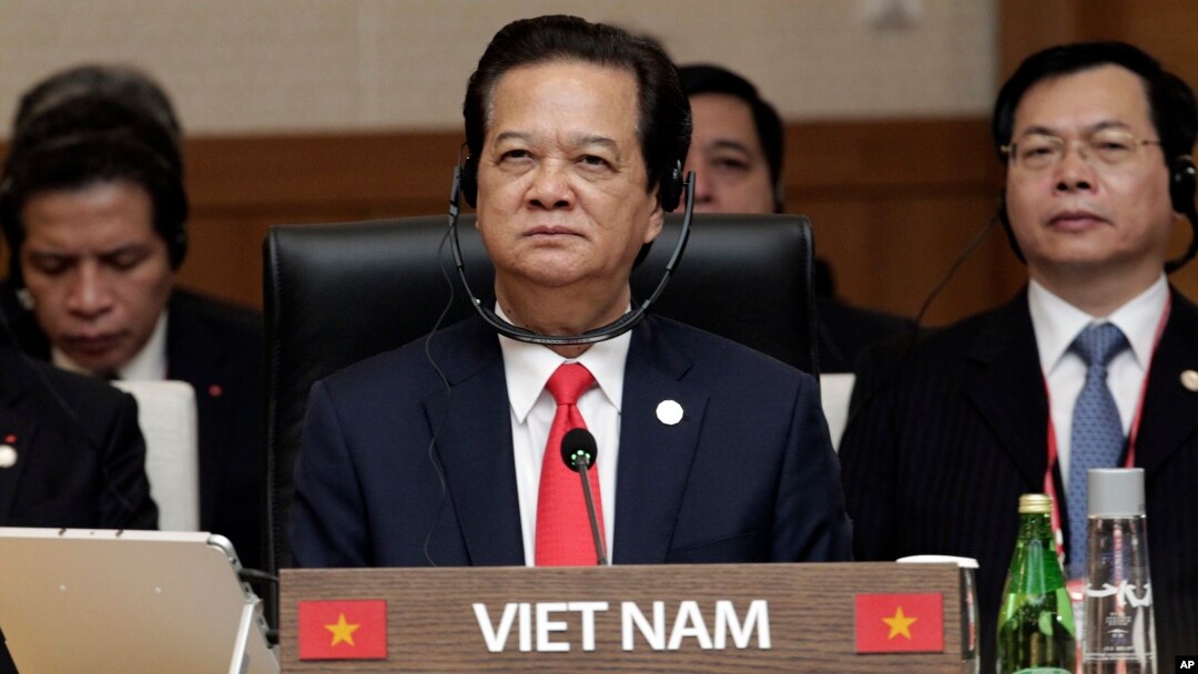 FILE - Vietnamese Prime Minister Nguyen Tan Dung