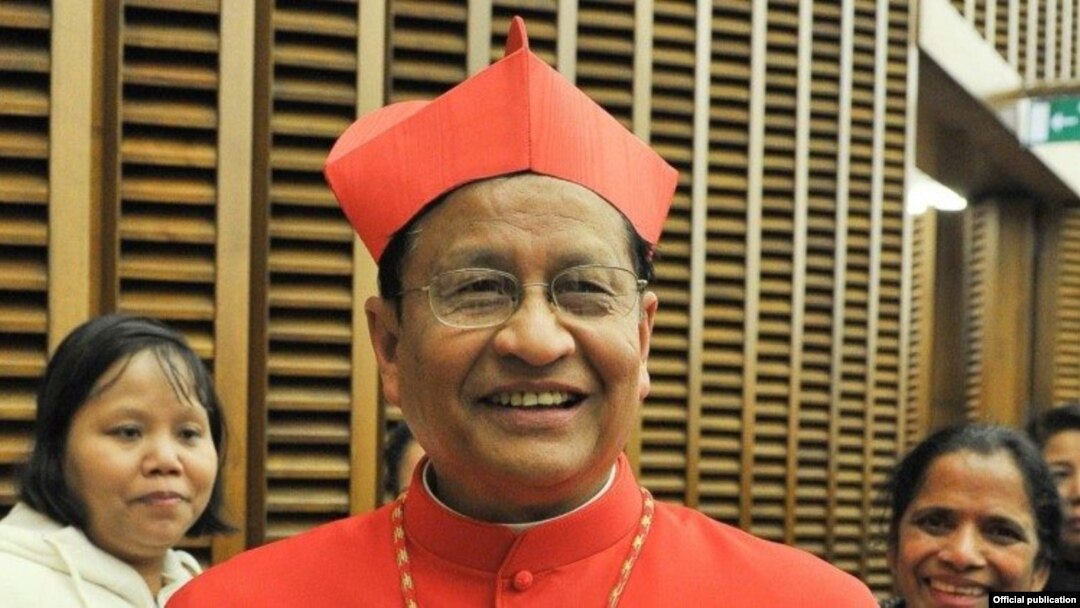  မြန်မာနိုင်ငံက ပထမဦးဆုံး ကက်သလစ်ရဟန်းအမတ်ဖြစ်လာသူ ကာဒီနယ်လ် ချားလ်စ်ဘို