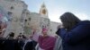 In Bethlehem, Christmas Eve Scuffle Caps Tense Year