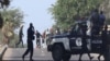 Angola Namibe policia e oto taxistas em confronto