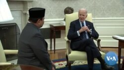 Presidente da Indonésia encontra-se com Biden após assinar acordo marítimo com Pequim