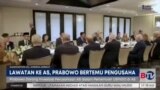 Laporan VOA untuk BTV: Lawatan ke AS, Prabowo akan Bertemu Joe Biden