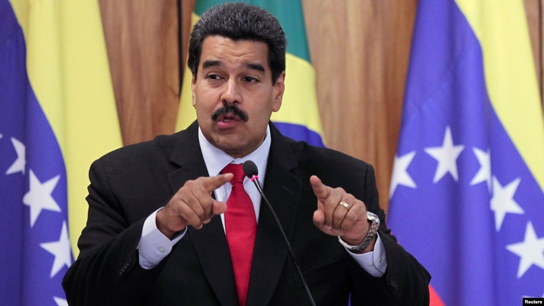 El presidente venezolano Nicolás Maduro descalificó la grabación de una supuesta conversación entre el presentador Mario Silva y un oficial de la inteligencia cubana.