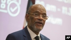 FILE - Haiti's Prime Minister Ariel Henry, March 1, 2024.