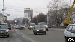 Улица в Екатеринбурге (архивное фото)