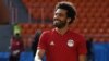 محمد صلاح، مهاجم تیم ملی فوتبال مصر