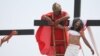 Filipino Nailed to Cross Prays for Belgium