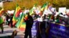 ትውልደ -ኢትዮጵያዊያን ከዋይት ኃውስ ፊትለፊት የተቃውሞ ሰልፍ አደረጉ
