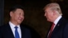 中国国家主席习近平和美国总统川普2017年4月6日在佛罗里达会面(资料照)